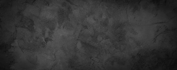 Schwarz Oder Dunkelgrau Grob Körnigen Stein Textur Hintergrund — Stockfoto