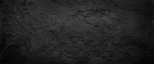 Fondo Textura Piedra Granulada Rugosa Gris Oscuro Negro — Foto de Stock