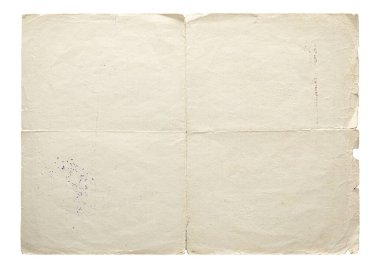 Çok eski kağıt dokusu arkaplanı.