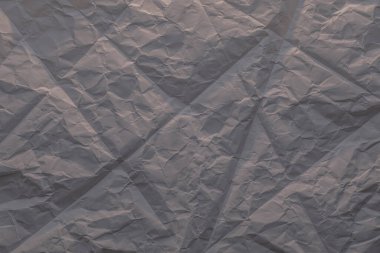 Katlı ve Hazineli Soyut Gri Kağıt Dokusu.