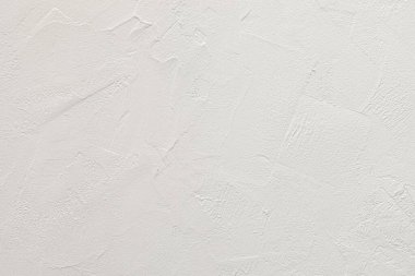 Beyaz Alçı Duvar. Doku Arkaplanı.