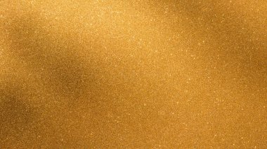 Işıl ışıl altın bir arka plan ince parçacıklarla parıldıyor, el sanatları, kutlamalar veya yaratıcı projeler için göz alıcı bir estetik oluşturuyor..