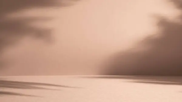 Ilık mocha mus tonlarında ışık ve gölgelerle basit bir arkaplan.