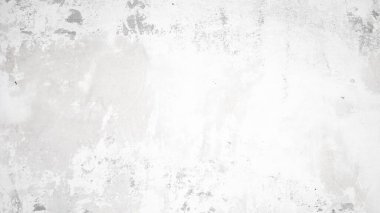 Gri ve bej renkli ince tonları olan aşınmış beyaz bir duvarın dokusu.