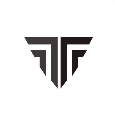 Şirket markanız için MT harfi logo tasarımını yazdırın