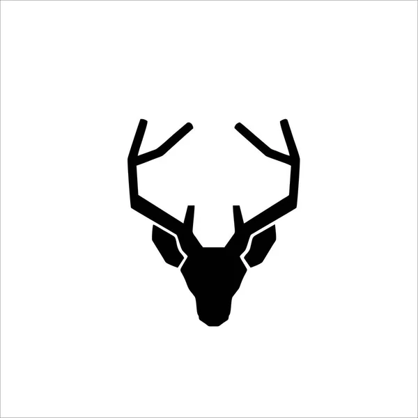 Print Deer Character Design Your Corporate Identity — Stock Vector