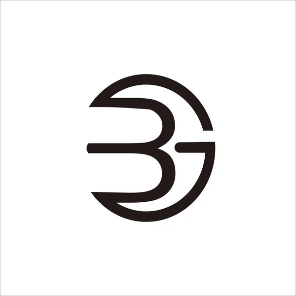 Design Logotipo Carta Impressão Para Marca Sua Empresa — Vetor de Stock