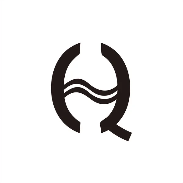Σχεδιασμός Λογότυπου Επιστολής Για Εμπορικό Σήμα Της Εταιρείας Σας — Διανυσματικό Αρχείο