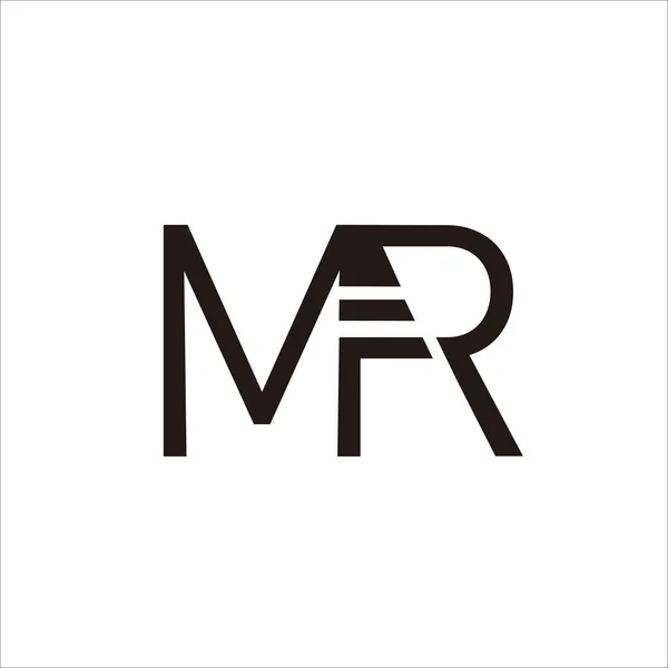 Diseño Del Logotipo Letra Para Marca Empresa — Vector de stock