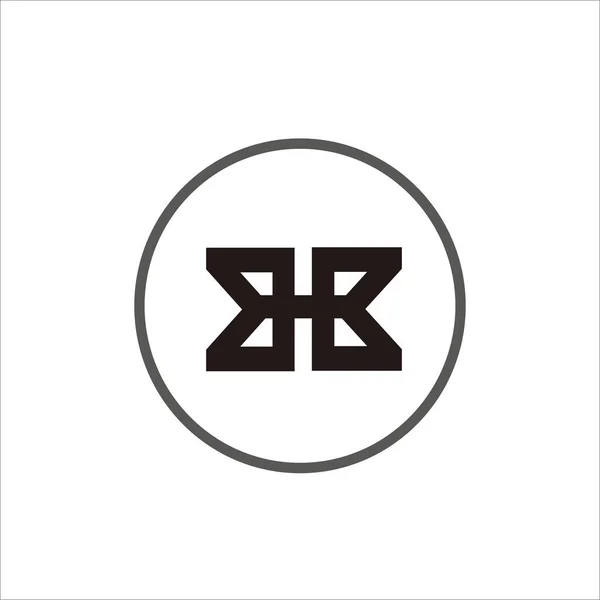 Skriv Letter Logo Design För Ditt Företags Varumärke — Stock vektor