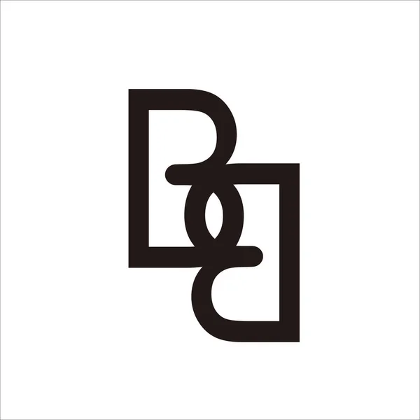 Projeto Logotipo Carta Impressão Para Sua Marca Empresa — Vetor de Stock