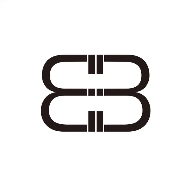 Σχεδιασμός Λογότυπου Επιστολή Για Εμπορικό Σήμα Της Εταιρείας Σας — Διανυσματικό Αρχείο