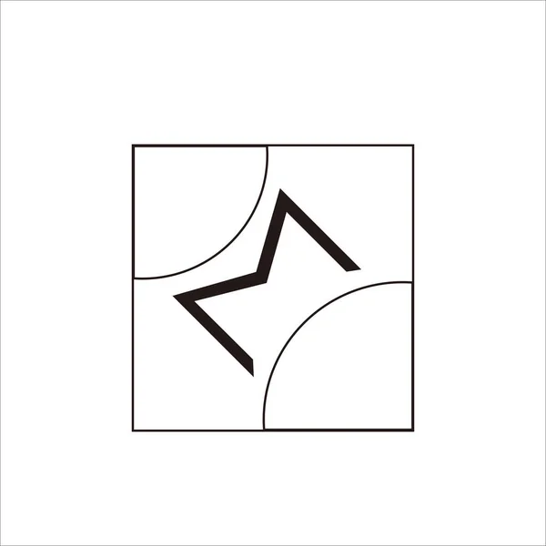 Stampa Logo Della Lettera Dmd Tuo Marchio Aziendale — Vettoriale Stock