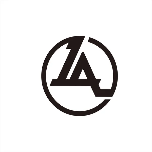 Drucken Sie Letter Logo Design Für Ihre Firmenmarke — Stockvektor