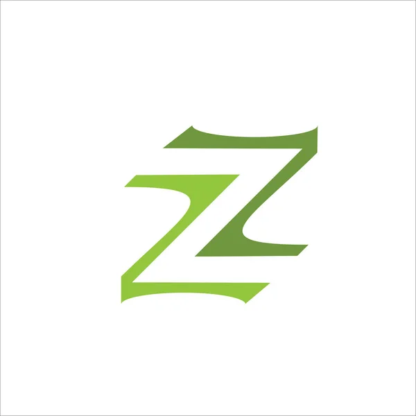 Design Logotipo Letra Impressão Para Marca Sua Empresa — Vetor de Stock
