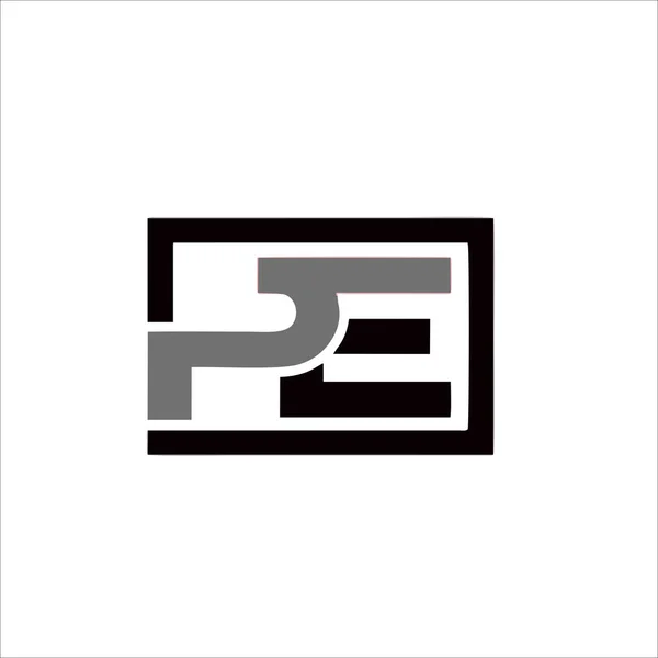 Stampa Design Del Carattere Del Logo Tuo Nome Marchio Prodotto — Vettoriale Stock