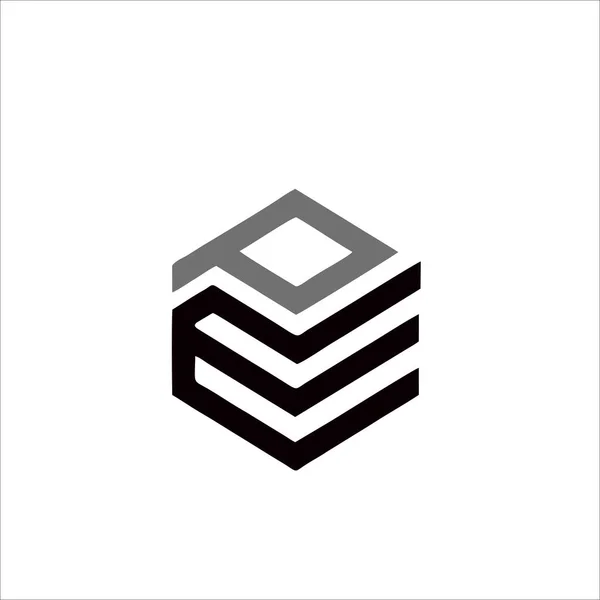 Stampa Design Del Carattere Del Logo Tuo Nome Marchio Prodotto — Vettoriale Stock