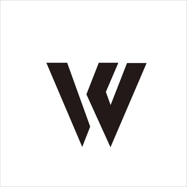 Tisknout Designové Písmeno Logo Pro Vaši Značku Název Identitu — Stockový vektor