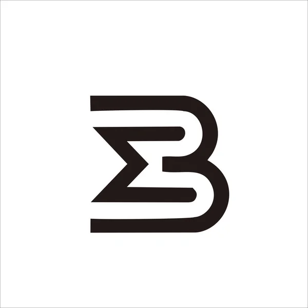 Print Letter Logo Ontwerp Voor Merk Bedrijfsidentiteit — Stockvector