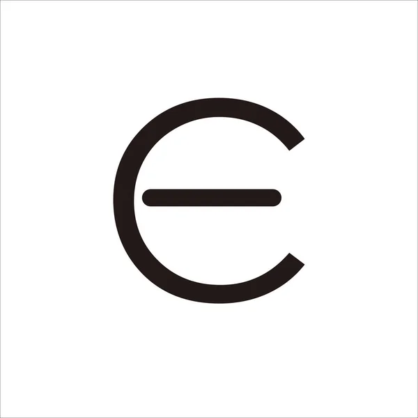 Design Logotipo Carta Impressão Para Nome Produto Sua Empresa — Vetor de Stock
