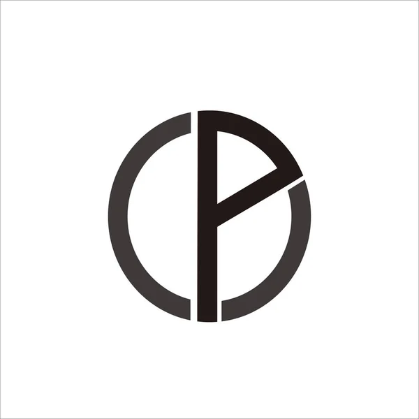 会社名 製品のロゴデザイン を印刷 — ストックベクタ