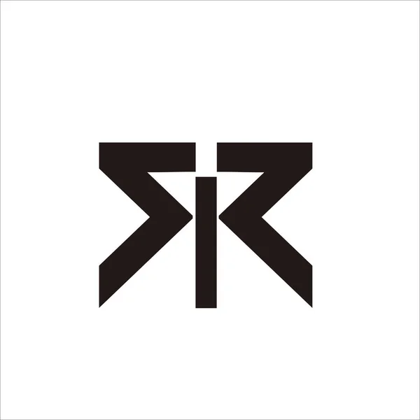 会社名 製品の文字ロゴデザイン を印刷 — ストックベクタ