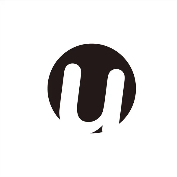 Şirket Isminiz Ürününüz Için Harfi Logo Tasarımını Yazdırın — Stok Vektör