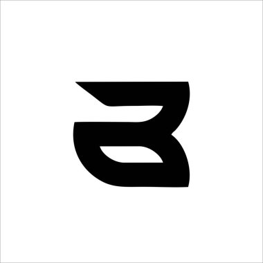 Şirketinizin adı ve kimliği için BC harfi logo tasarımını yazdırın