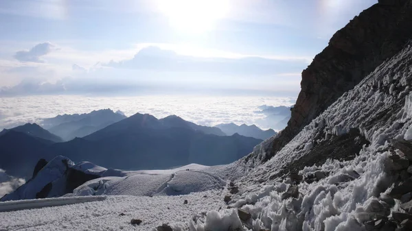 Huayna Potosy Summit Cordillera Real Andes Bolivia 高质量的照片 — 图库照片