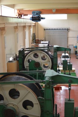 Zahnrad dişli çarkları büyük endüstri ekonomisi. Yüksek kalite fotoğraf