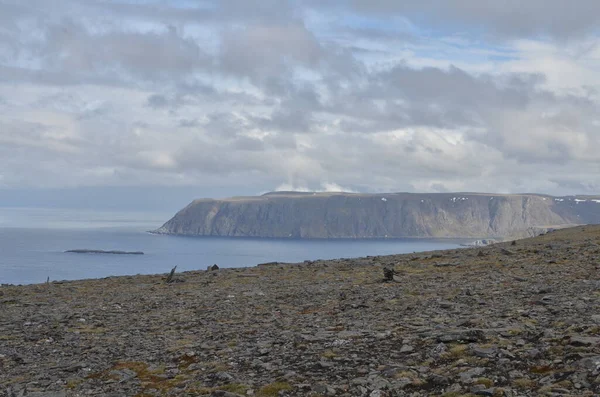 Nordcap Nordkappノルウェー北極圏スカンジナビア 高品質の写真 — ストック写真