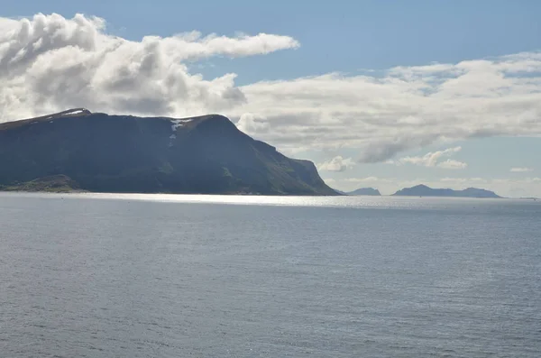 位于挪威南部的挪威海岸 高质量的照片 — 图库照片