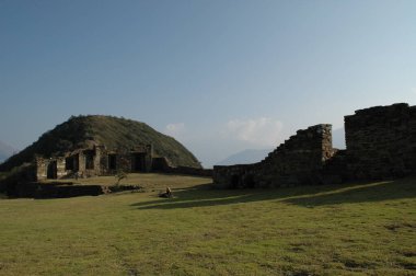Choquequirao inca köyü urubamba Tal şehri Peru. Yüksek kalite fotoğraf