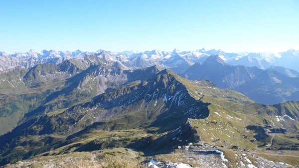 欣德拉吉 克莱特斯泰格山阿尔卑斯山脉高质量的照片 — 图库照片