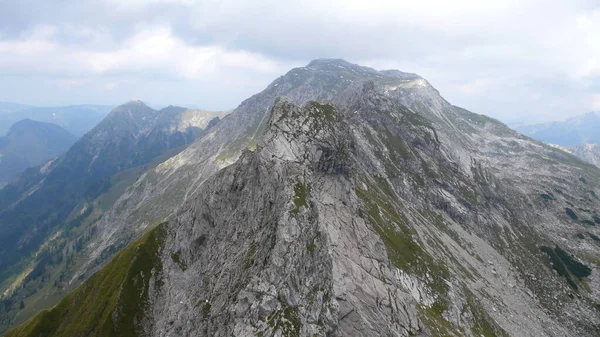 Hindelanger Klettersteig Βουνό Alpinism Βράχος Αναρρίχηση Υψηλής Ποιότητας Φωτογραφία — Φωτογραφία Αρχείου