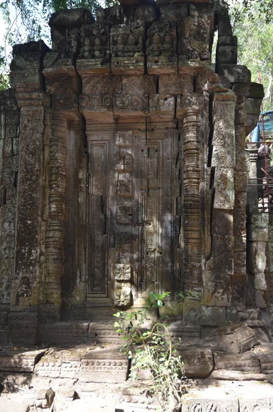 Angkor Wat Kambodscha Ruine Historischen Khmer Tempel Hochwertiges Foto — Stockfoto