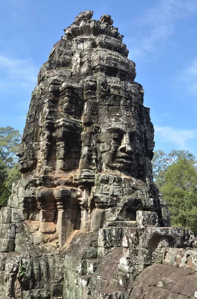 Turm Angkor Wat Kambodscha Ruine Historischen Khmer Tempel Hochwertiges Foto — Stockfoto