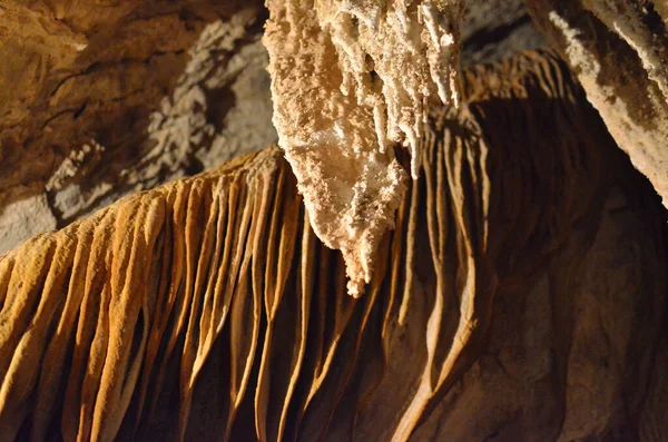 スタラチット洞窟タイ島古い詳細暗い 高品質の写真 — ストック写真