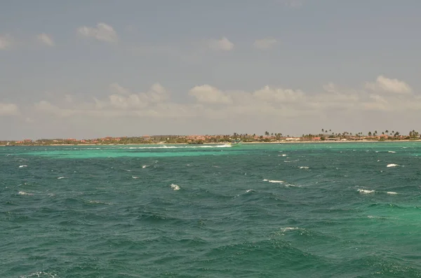 オランダのウィレムスタッドはカリブ海のカリブ海のカリブ海沿岸をアンチランドします 高品質の写真 — ストック写真
