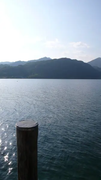 Talya Daki Lago Gölü Ndeki Kutup Maggiore Gölü Manzara Güzellik — Stok fotoğraf