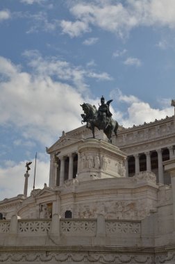 Roma parlamentosu İtalya eski hükümet politikasını mimari. Yüksek kalite fotoğraf
