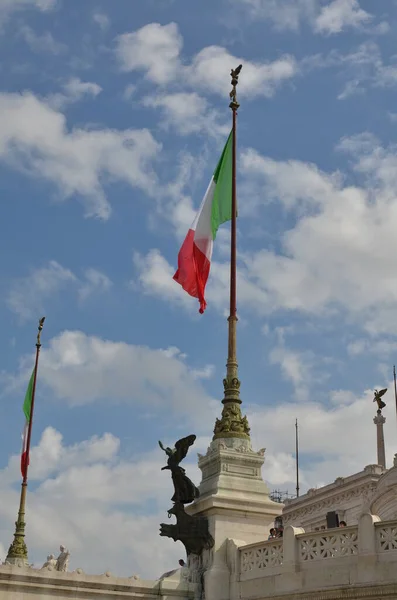 Parlament Rom Italien Architektur Der Alten Regierungspolitik Hochwertiges Foto — Stockfoto
