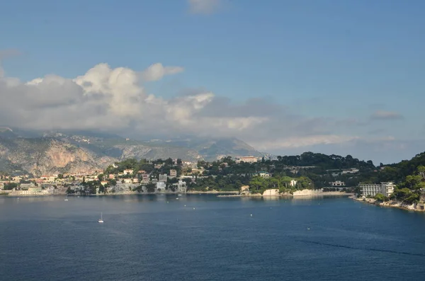 Costa Adriática Kotor Montenegro Mar Mediterrâneo Foto Alta Qualidade — Fotografia de Stock
