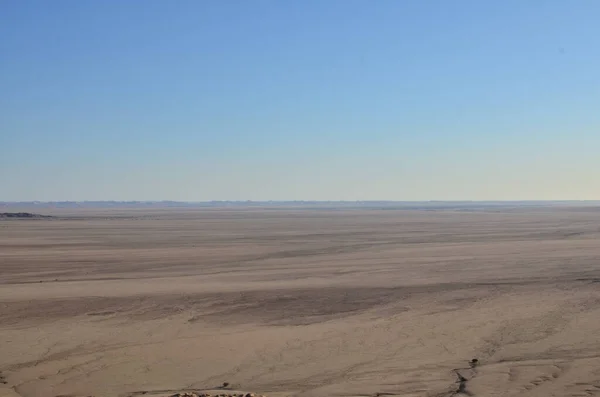 Mirabib Eenzaam Schilderachtige Granit Rock Woestijn Panorama Zonsopgang Hoge Kwaliteit — Stockfoto