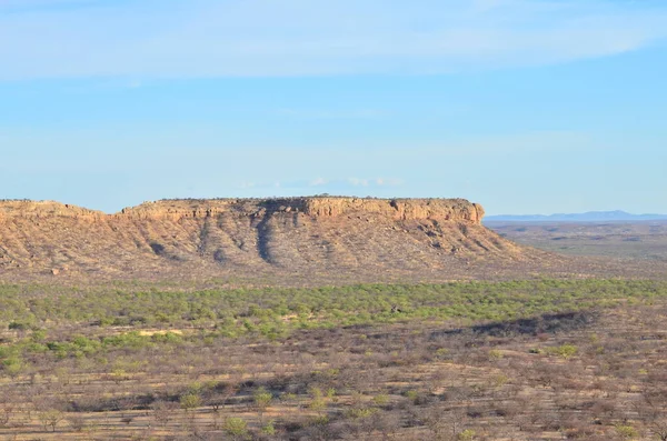 Wilder Westen Felsen Und Berge Ugab Tal Namibia Afrika Hochwertiges — Stockfoto