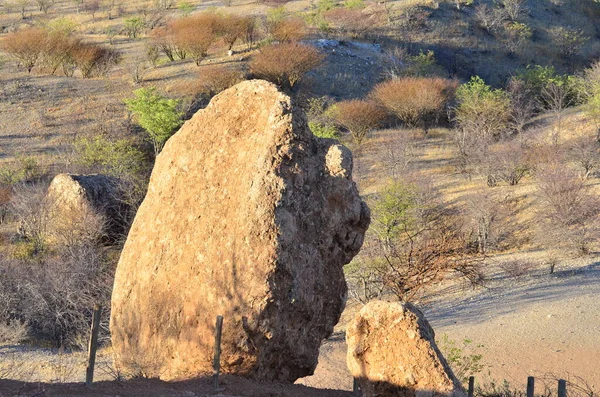 Дикі Західні Скелі Гори Долині Угаб Намібія Африка Фотографія Високої — стокове фото