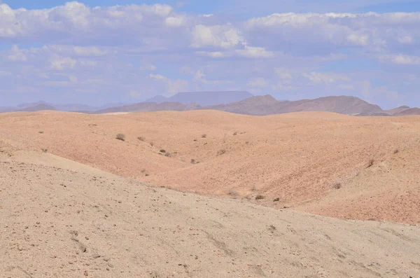 Stenen Woestijn Panorama Achtergrond Namibië Afrika Hoge Kwaliteit Foto — Stockfoto