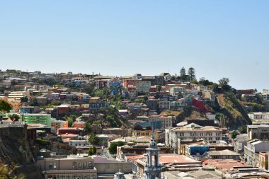 Panorama of ValparaisoChile South America. High quality photo