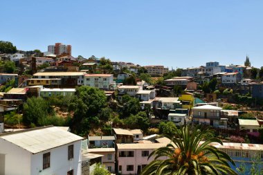 Panorama of ValparaisoChile South America. High quality photo