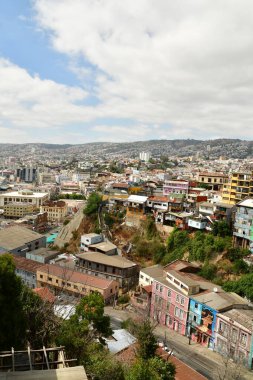 Panorama of ValparaisoChile South America. High quality photo